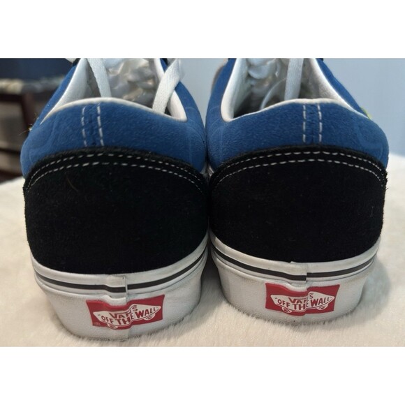 VANS X SPONGEBOB OLD SKOOL BLACK & BLUE SHOES SIZE US MEN 9.5 WOMEN 11 - Picture 2 of 5